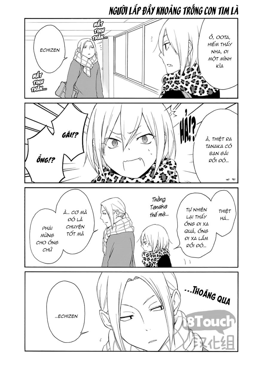 Tanaka-Kun Wa Itsumo Kedaruge: Chapter 39