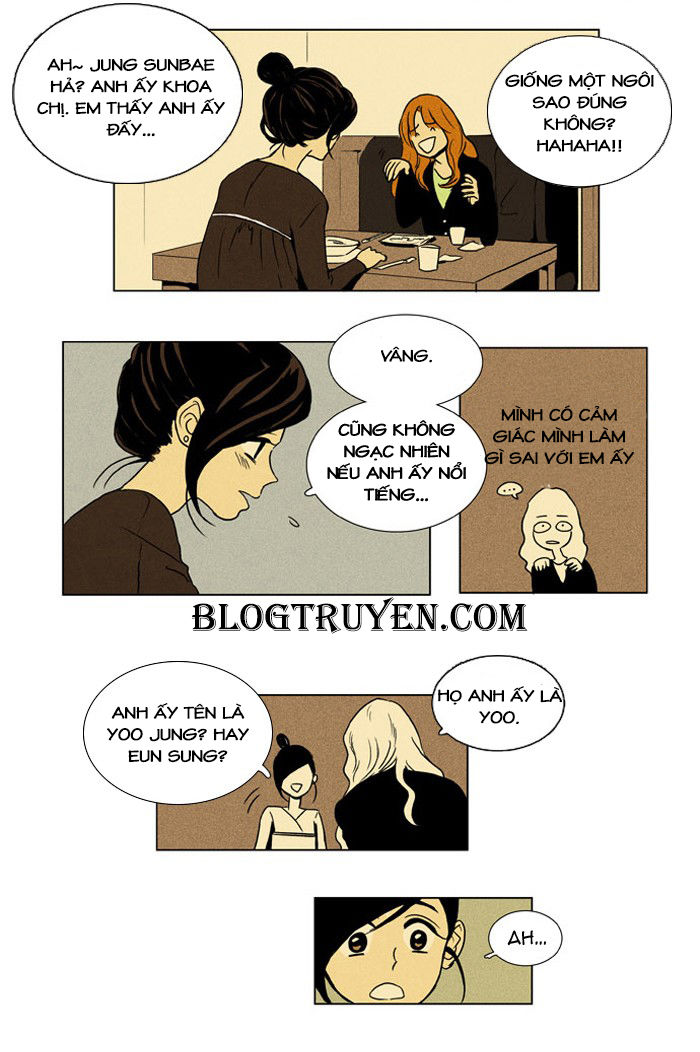 Cheese In The Trap: Chapter 10