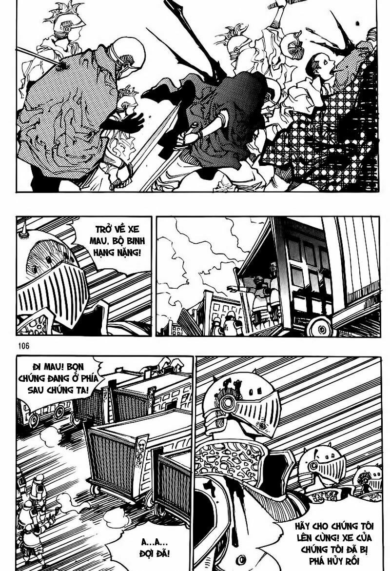 Ares - Kiếm Sĩ Lang Thang: Chapter 122