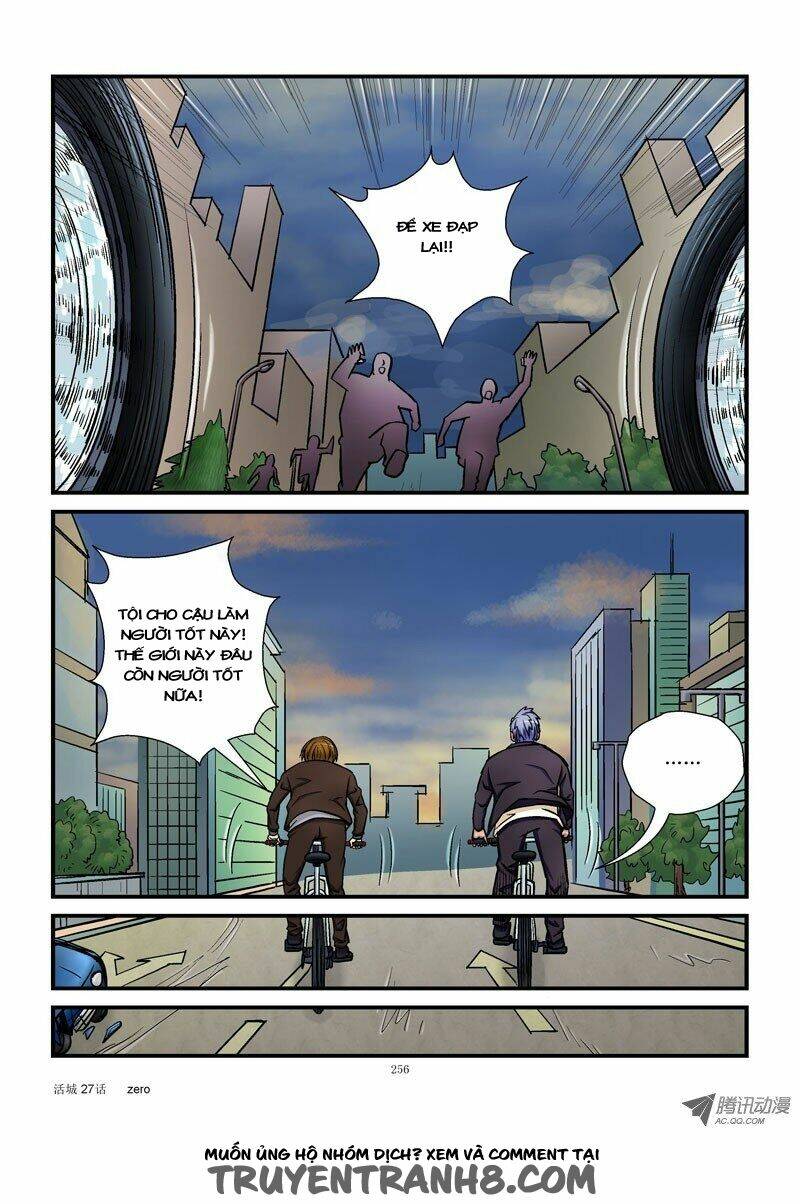Thành Phố Sống: Chapter 27