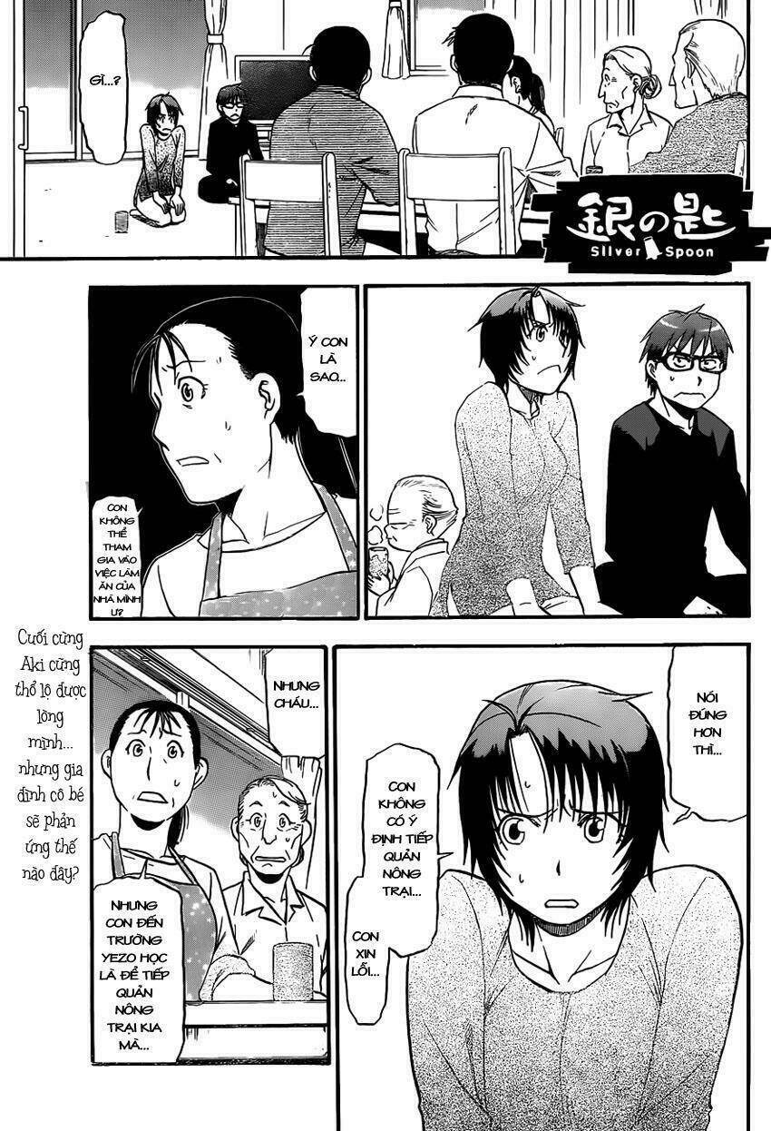 Gin No Saji: Chapter 69
