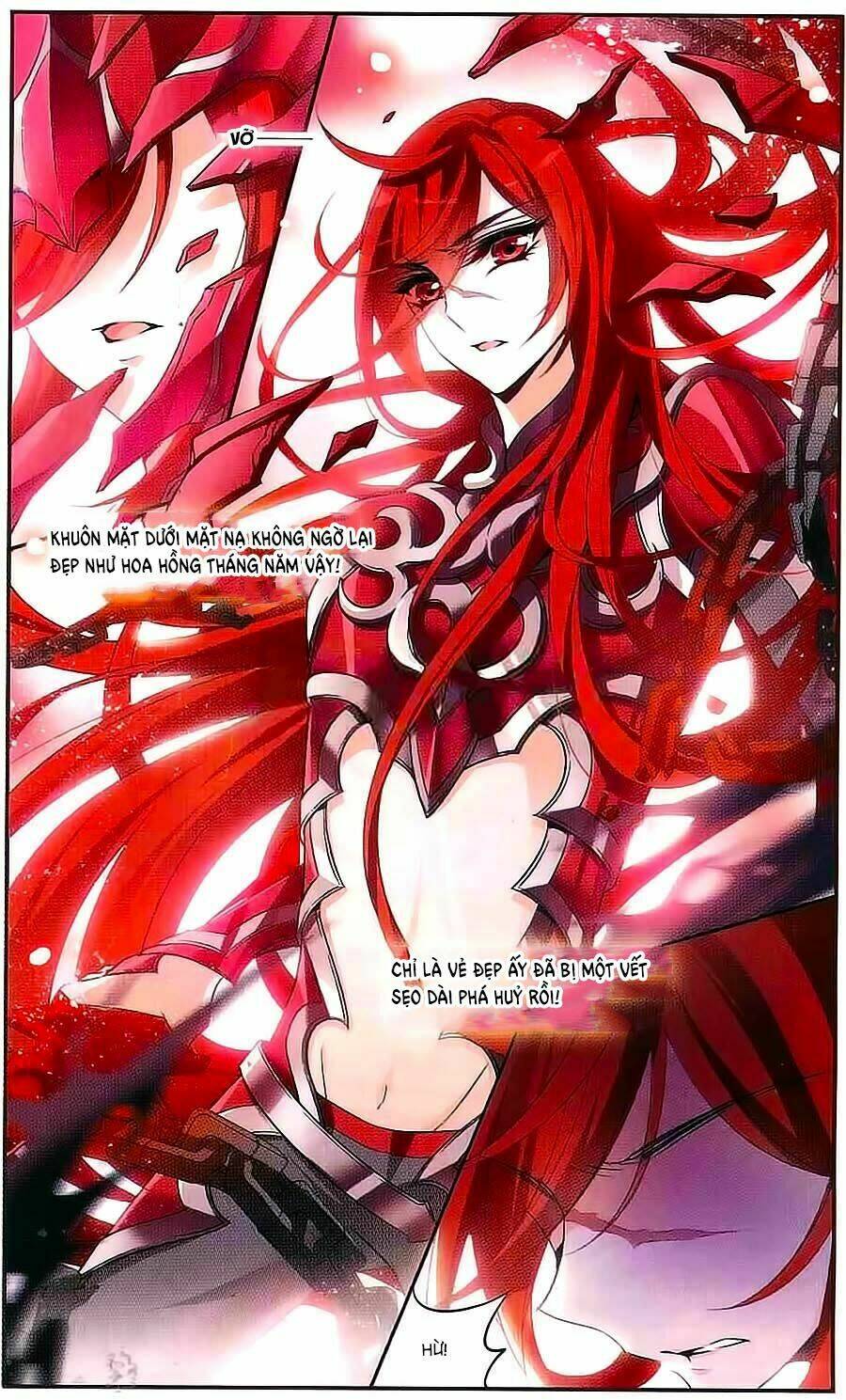 Kỵ Sĩ Hoang Tưởng Dạ: Chapter 128