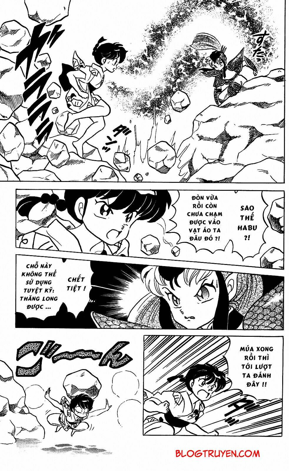 Suối Lời Nguyền: Chapter 249