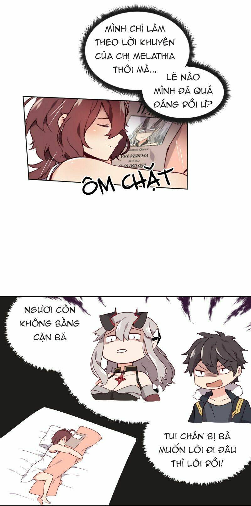 Pháp Sư Và Nữ Chúa Quỷ: Chapter 30