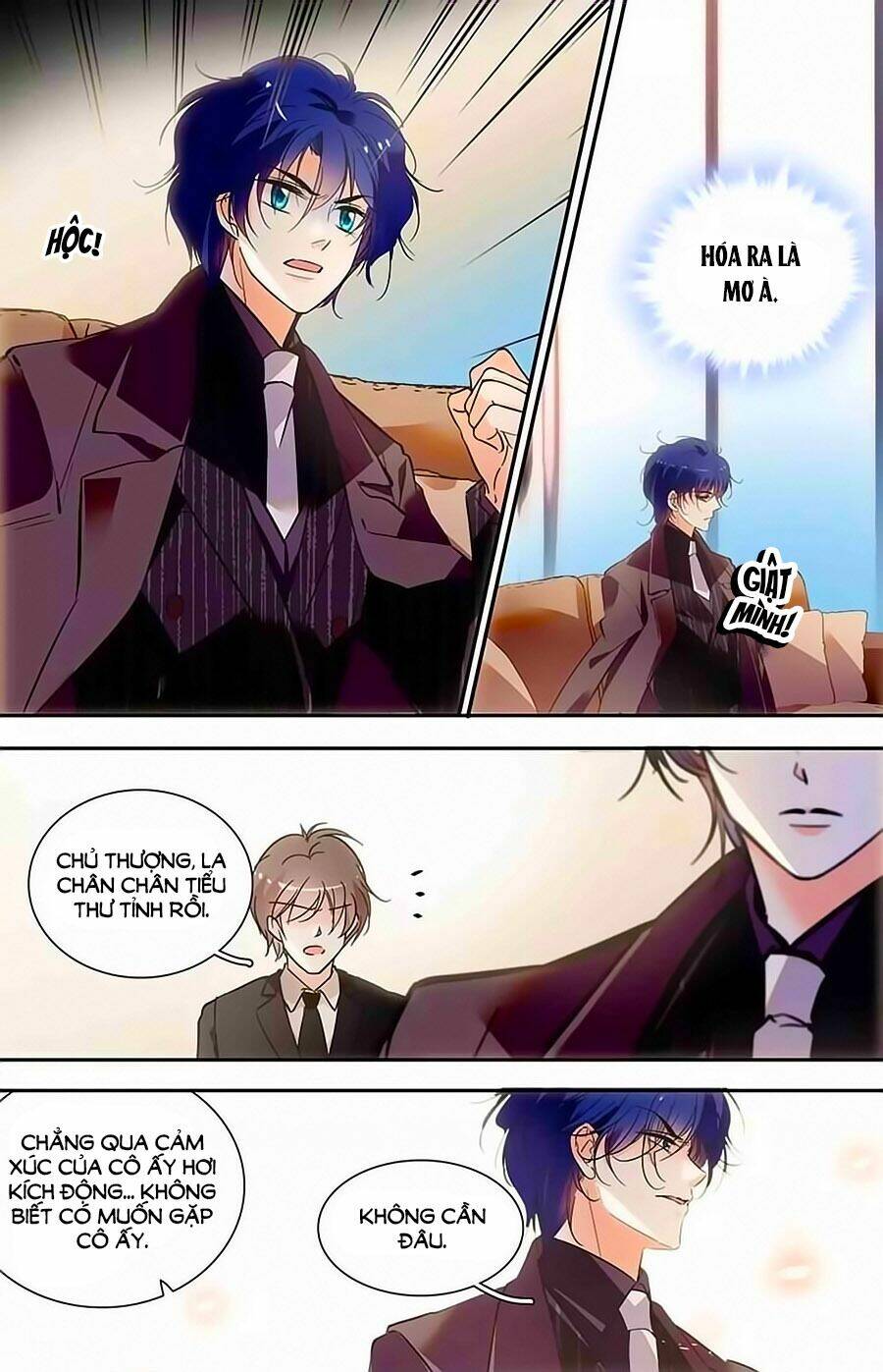 999 Nụ Hôn Bá Đạo Của Nam Thần: Chapter 417