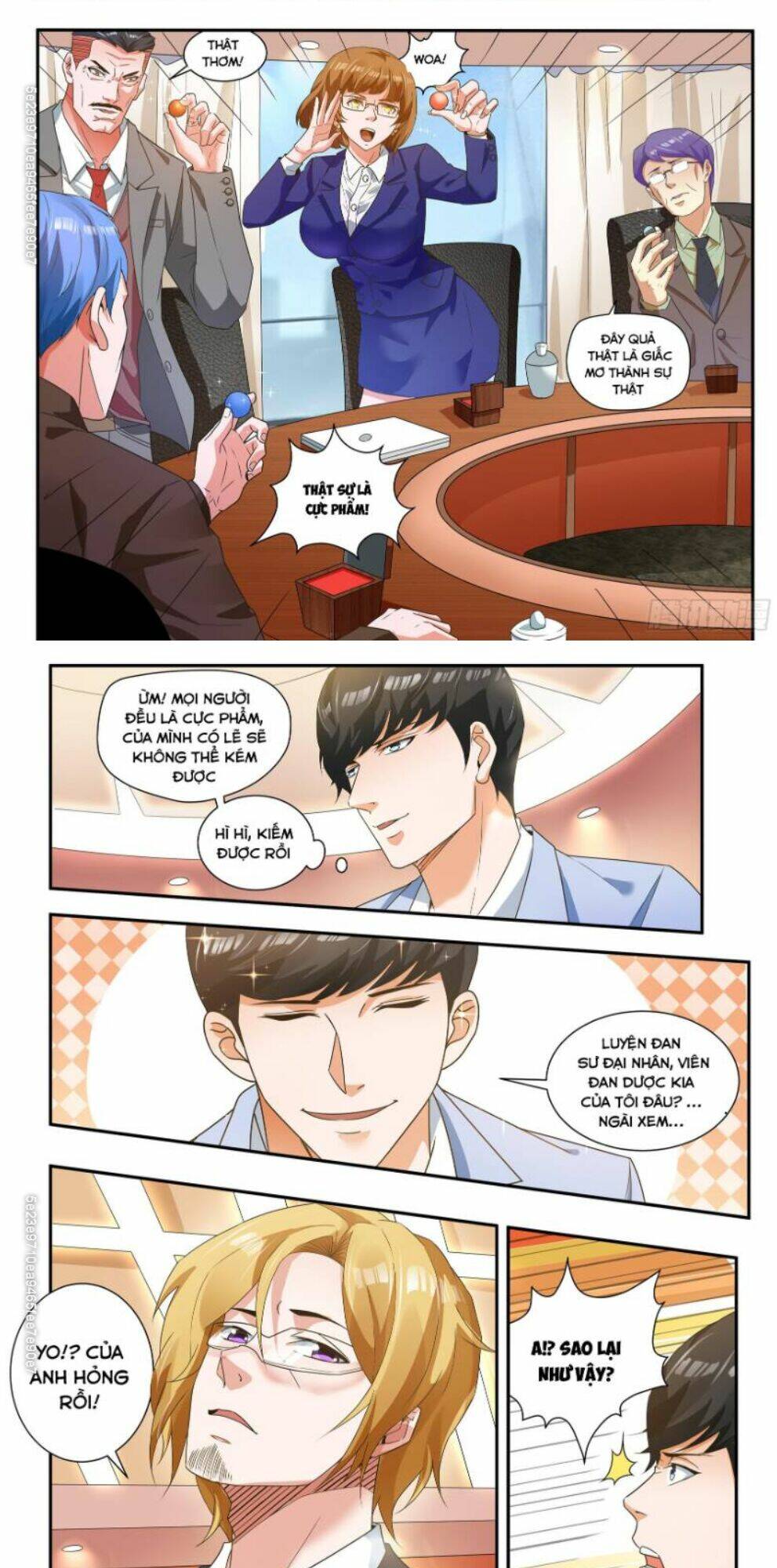 Khắc Kim Chi Vương: Chapter 47