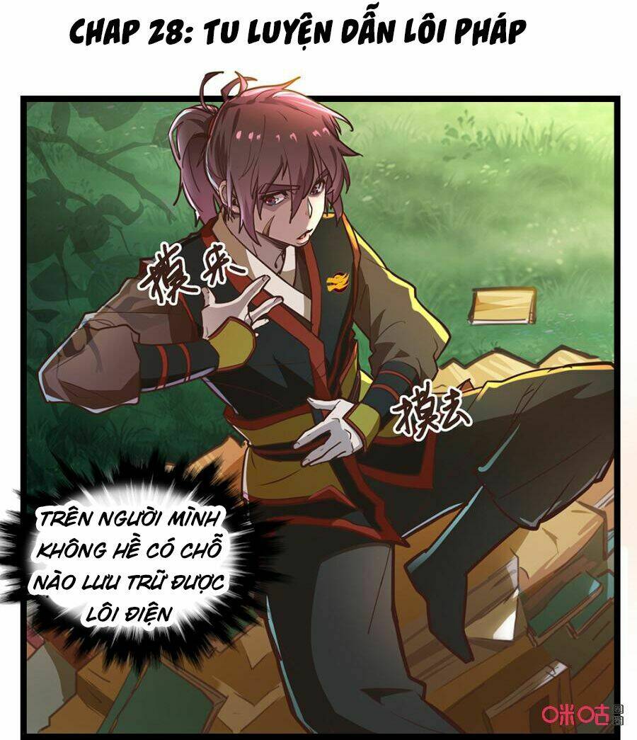 Tu Tiên Cuồng Thần: Chapter 28