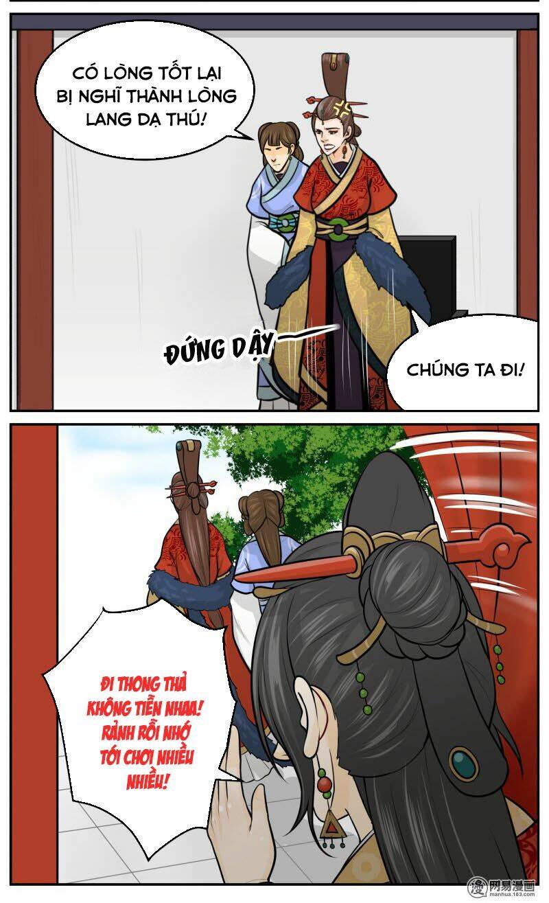 Hoàng Thượng Pê-Đê - Hãy Tránh Xa Ta Ra: Chapter 195