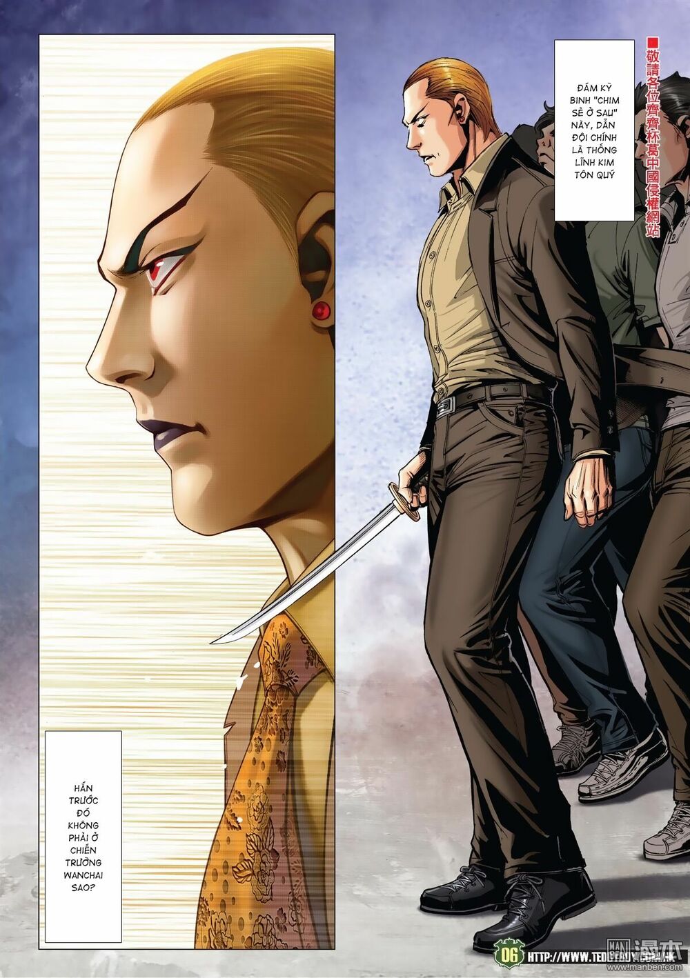 Người Trong Giang Hồ: Chapter 2028: Quyết chiến Kim Tôn Quý
