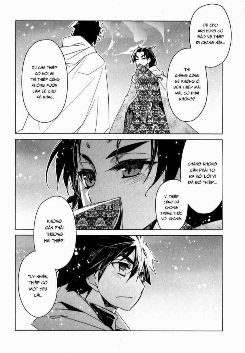 Maoyuu Maoh Yuusha: Chapter 33