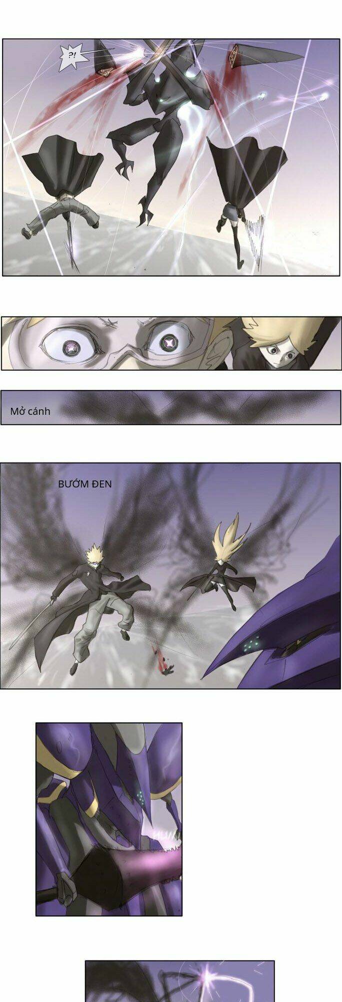 Cuộc Chiến Với Quái Vật Tại Kỷ Nguyên 430: Chapter 13