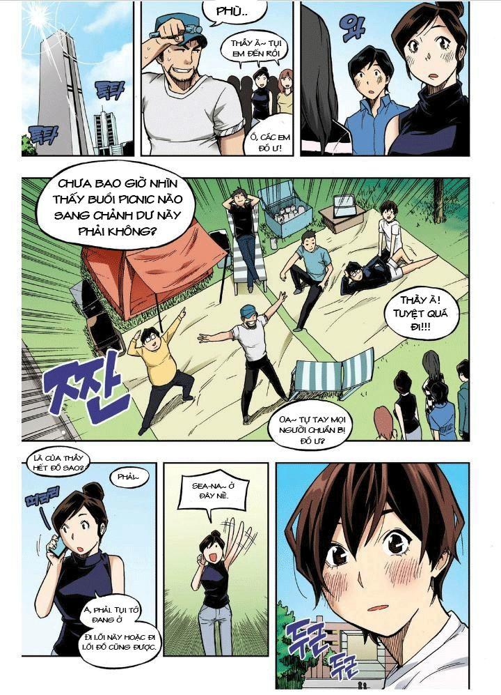 Nghệ Thuật Quyến Rũ: Chapter 22