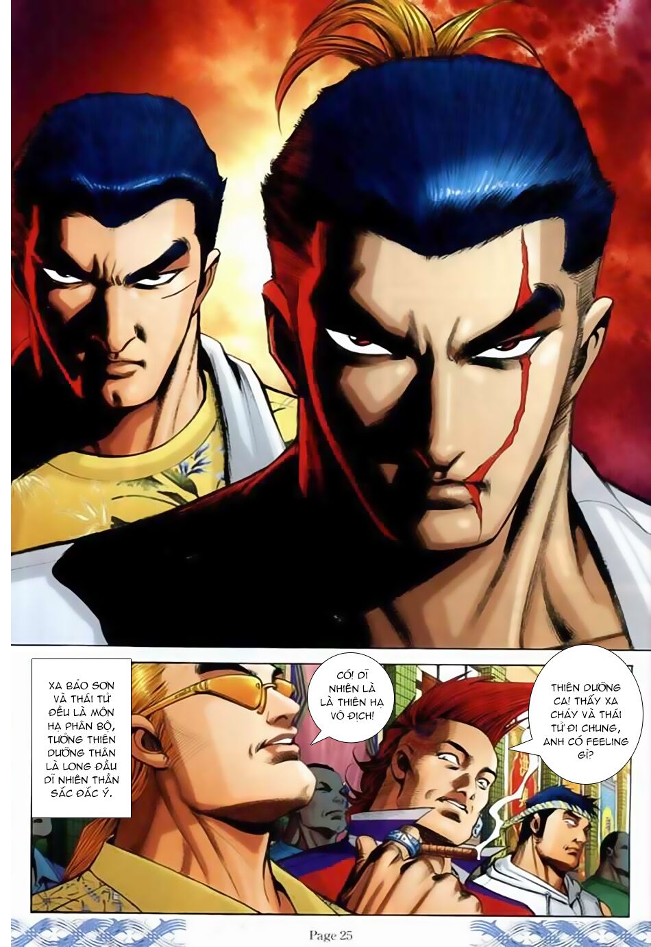 Người Trong Giang Hồ: Chapter 689