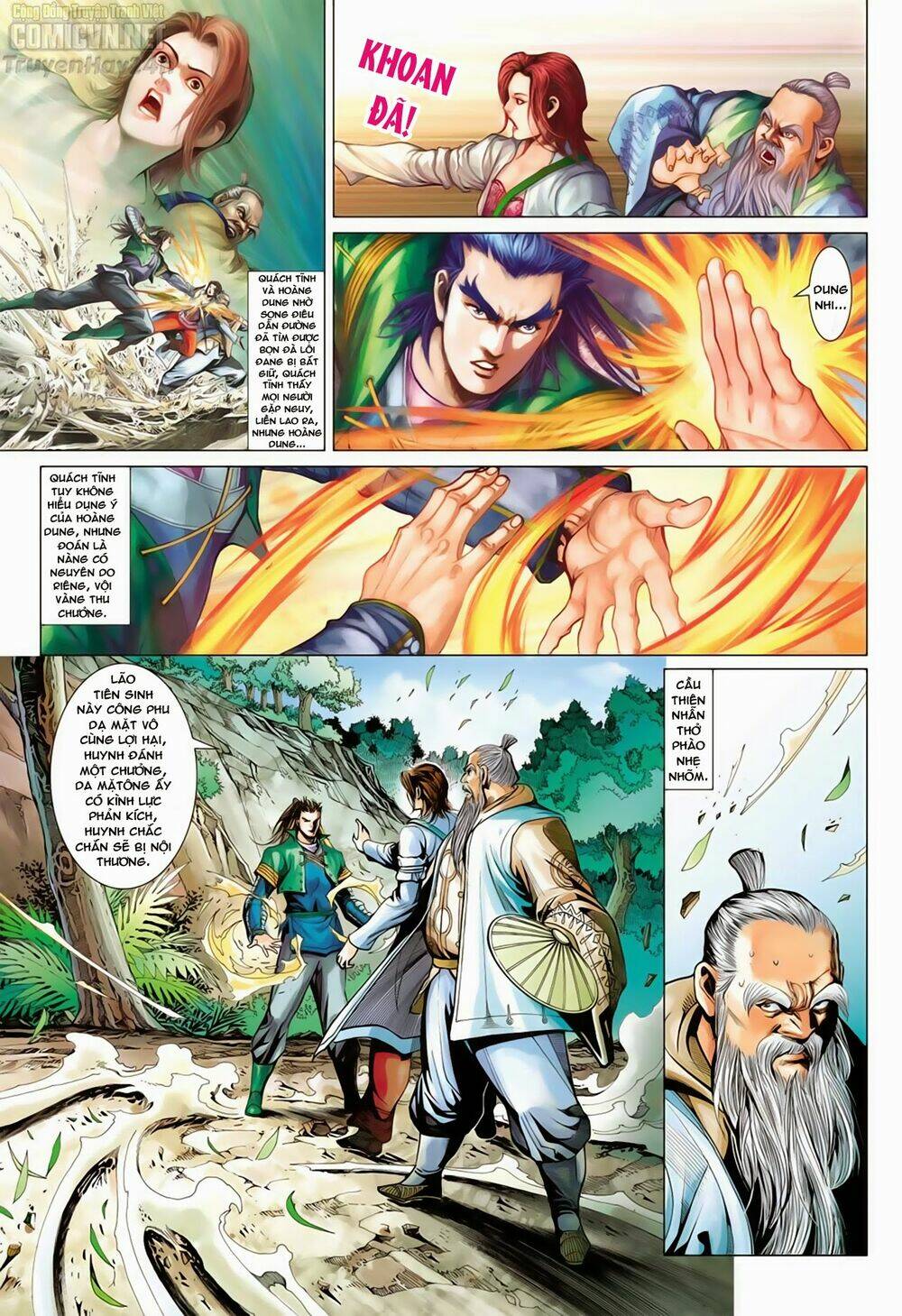 Anh Hùng Xạ Điêu: Chapter 65