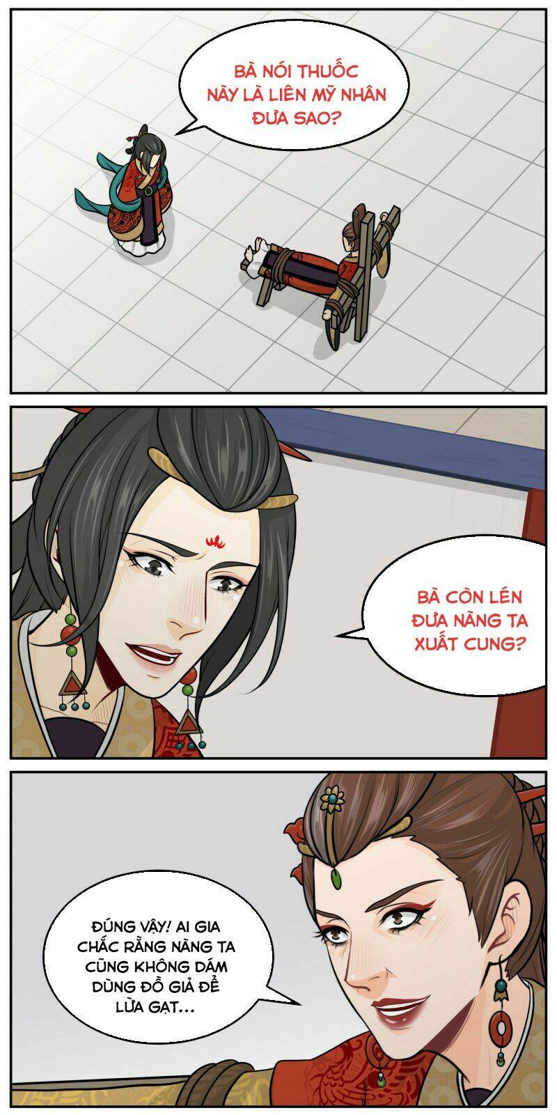 Hoàng Thượng Pê-Đê - Hãy Tránh Xa Ta Ra: Chapter 204