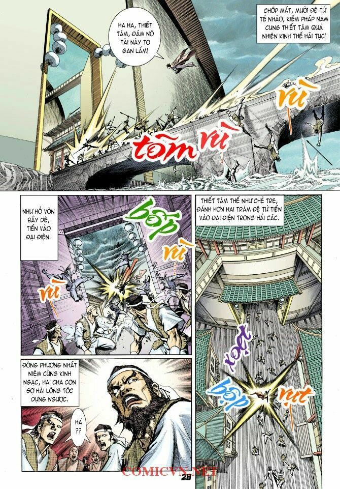 Thần Binh Huyền Kỳ I: Chapter 3