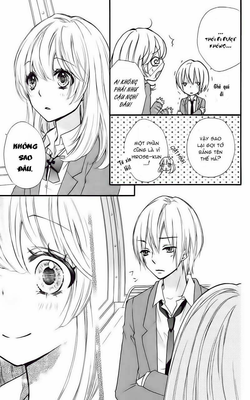 Tình Yêu Của Hiyo: Chapter 12