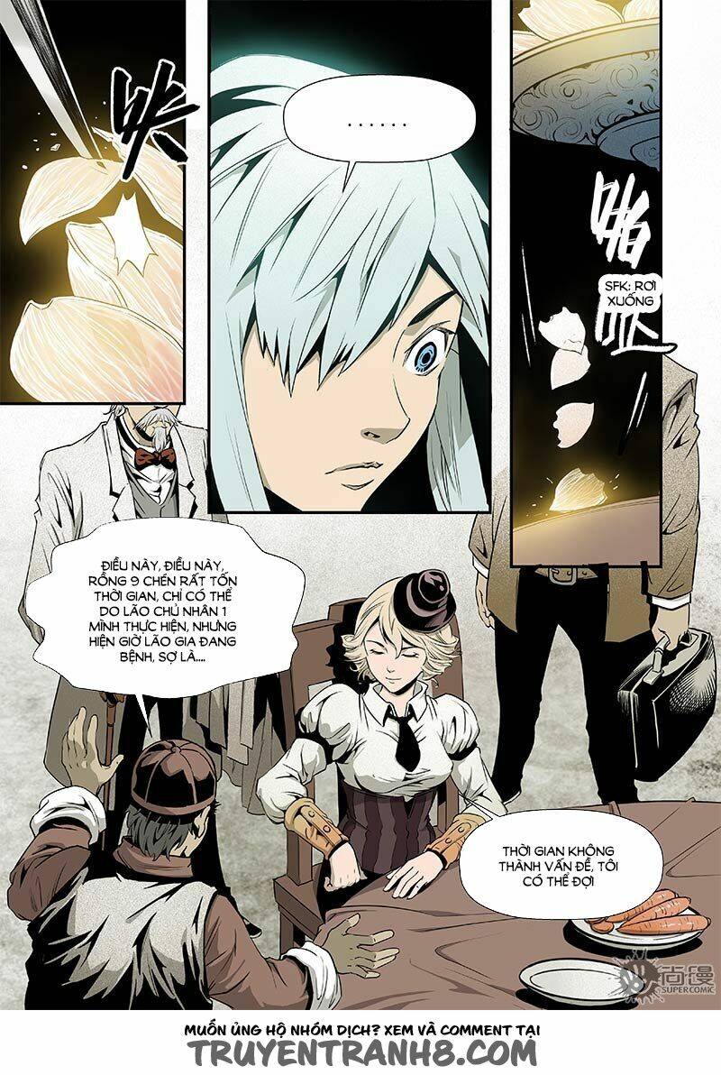 Thế Giới Đầu Bếp: Chapter 2