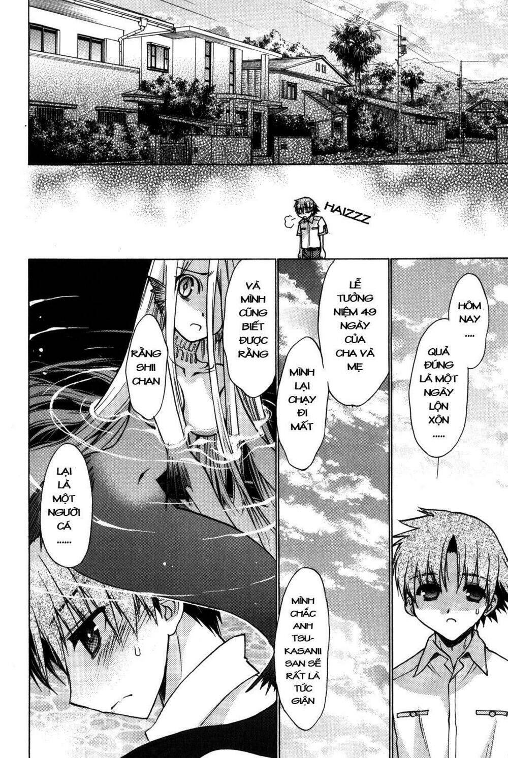 Cô Gái Có Siêu Năng Lực: Chapter 16