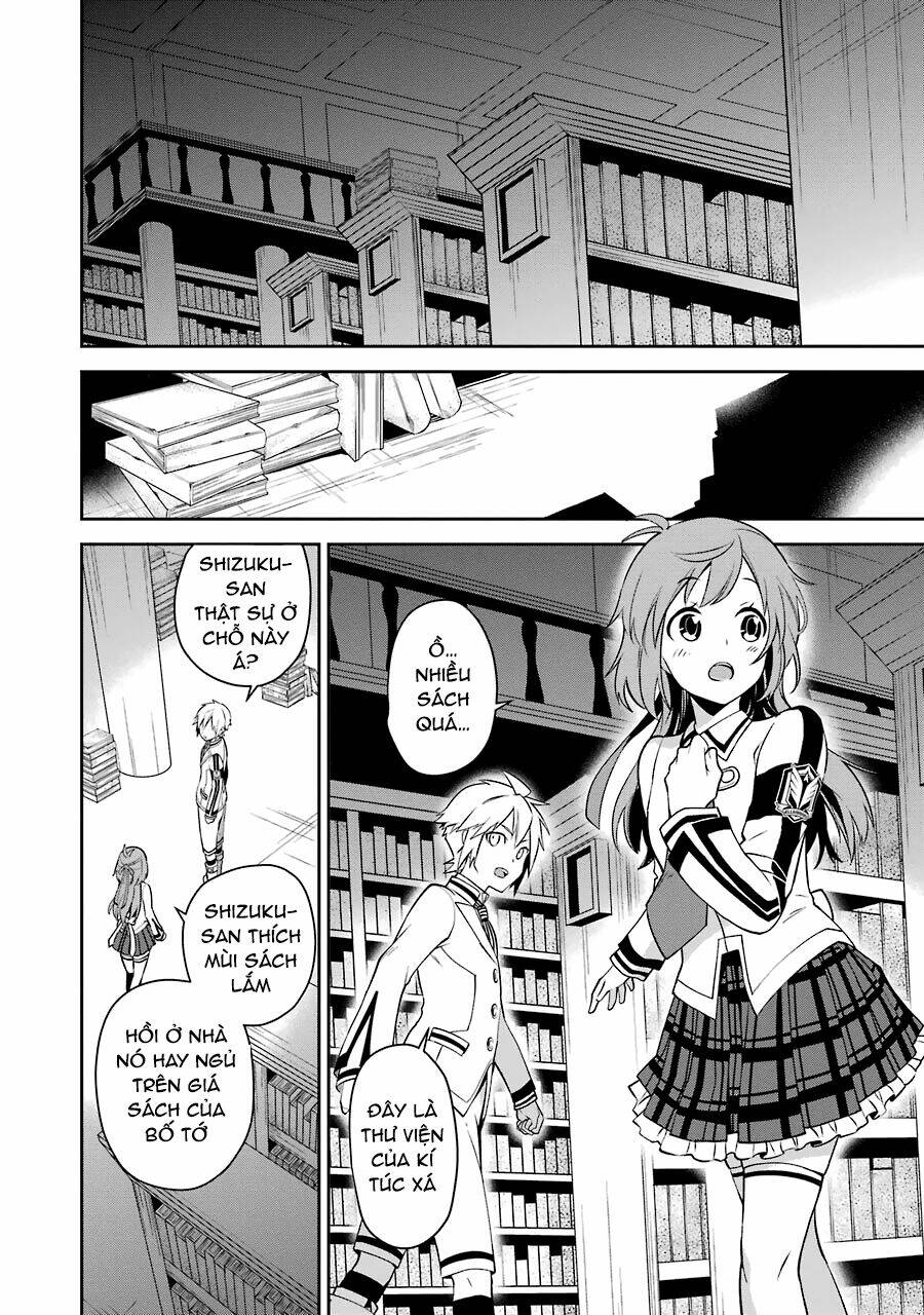 Kaisei No Caricature: Chapter 4