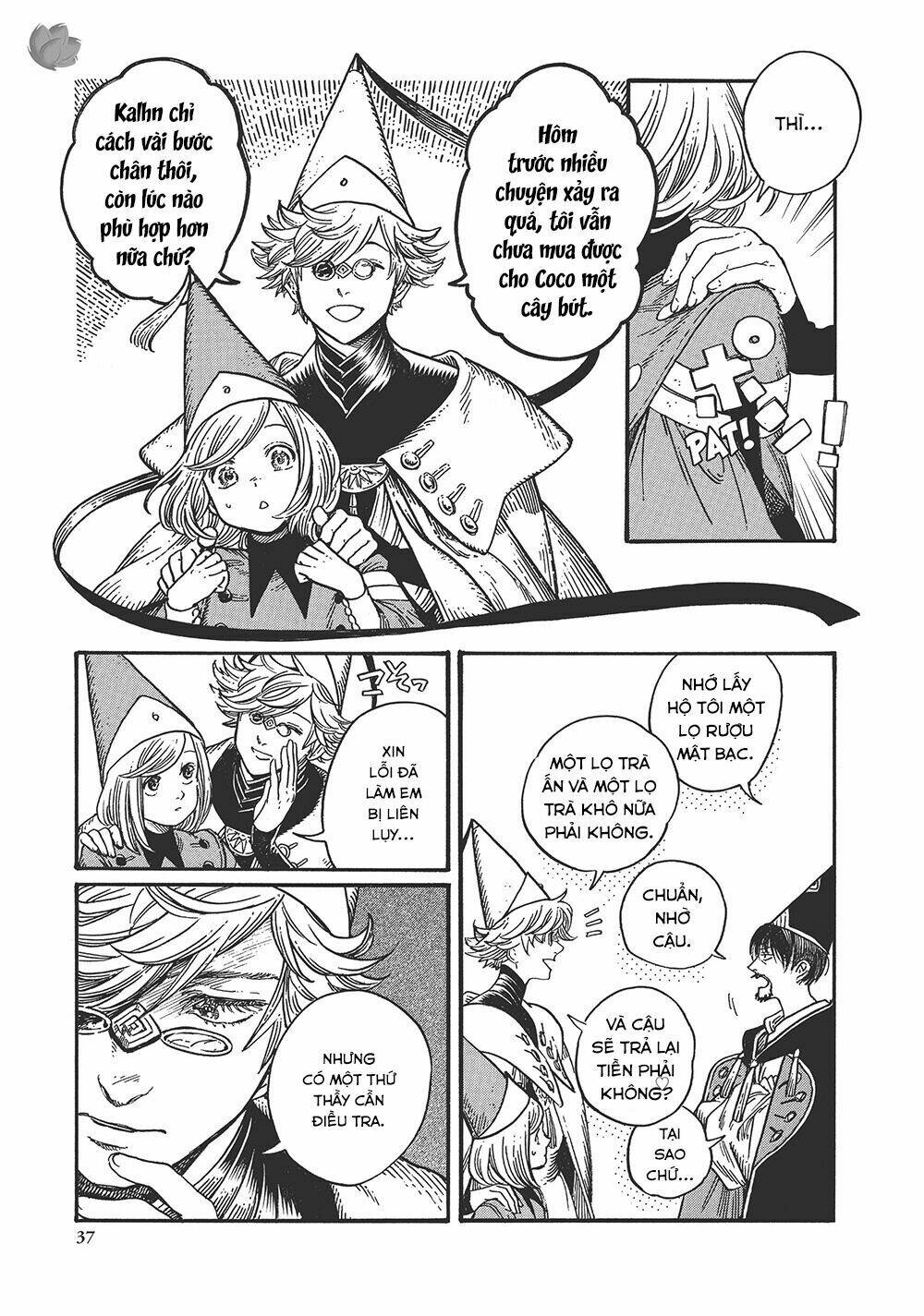 Công Xưởng Phép Thuật: Chapter 13