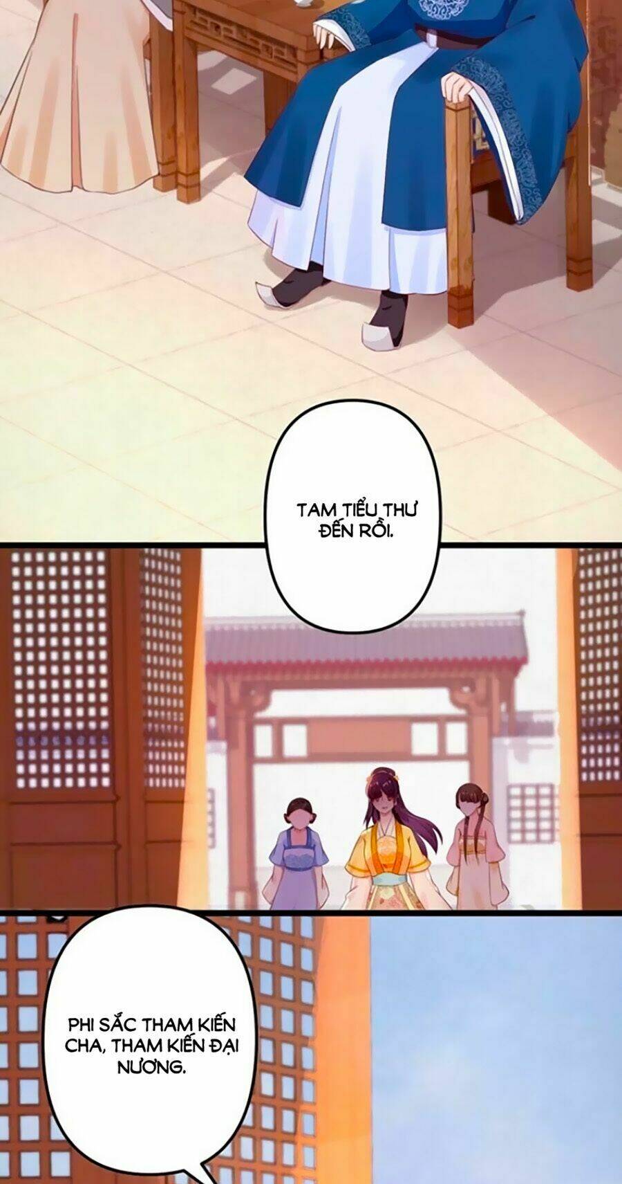 Hoạn Phi Hoàn Triều: Chapter 6