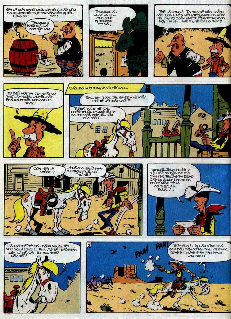 Lucky Luke: Chapter 51