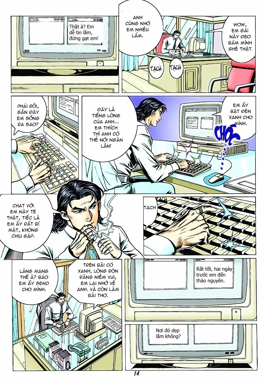 Người Trong Giang Hồ: Chapter 316