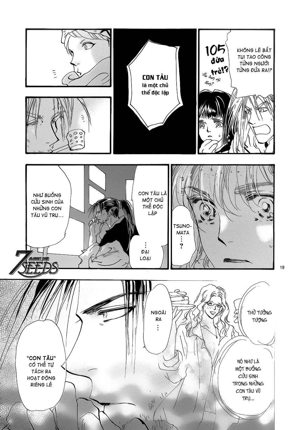 Mầm Sống: Chapter 155