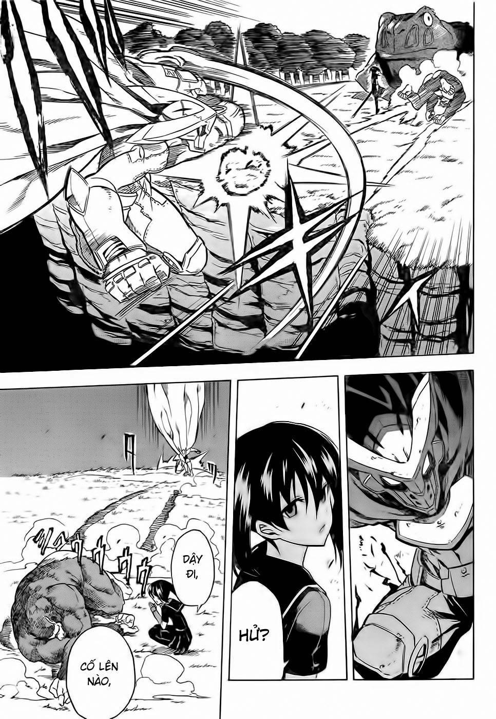 Akame Ga Kiru: Chapter 31