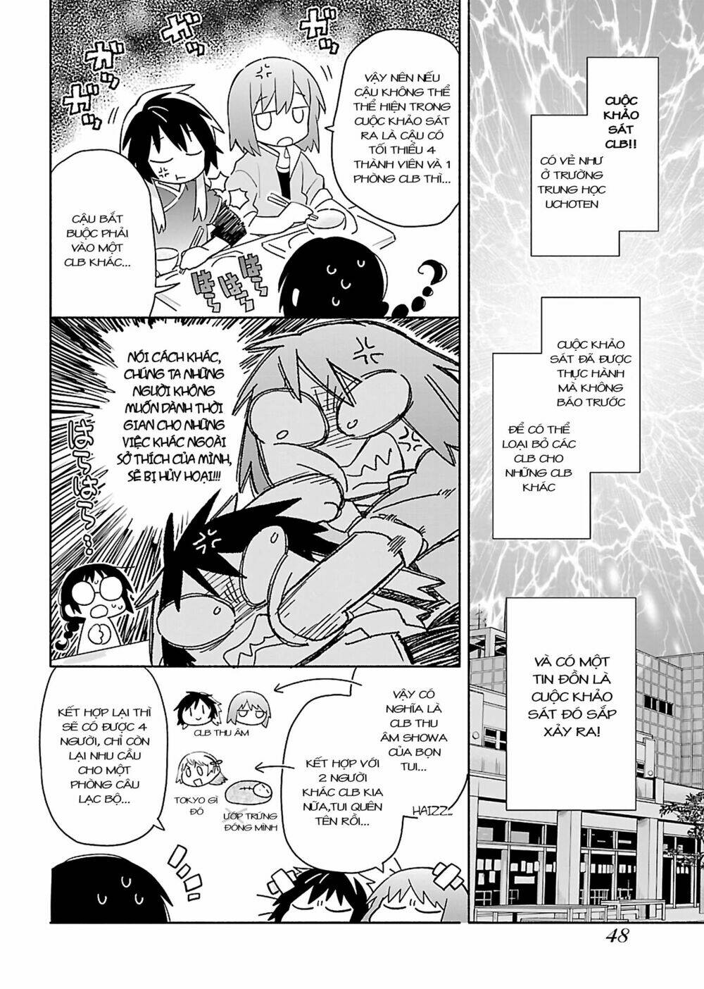 Todo No Tsumari No Uchouten: Chapter 2