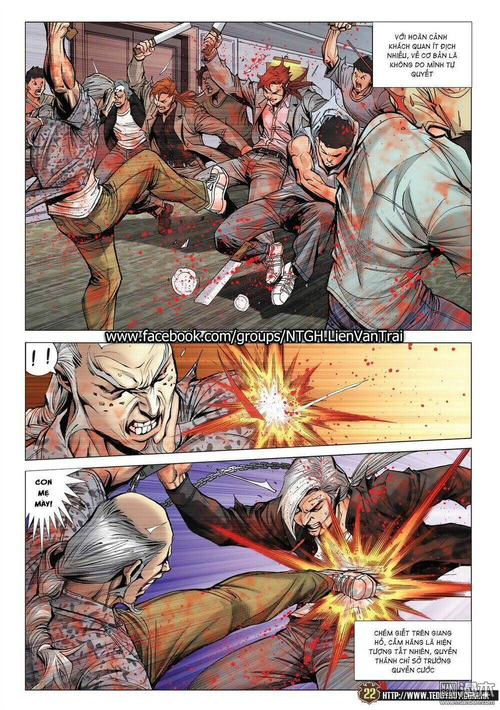 Người Trong Giang Hồ: Chapter 2041