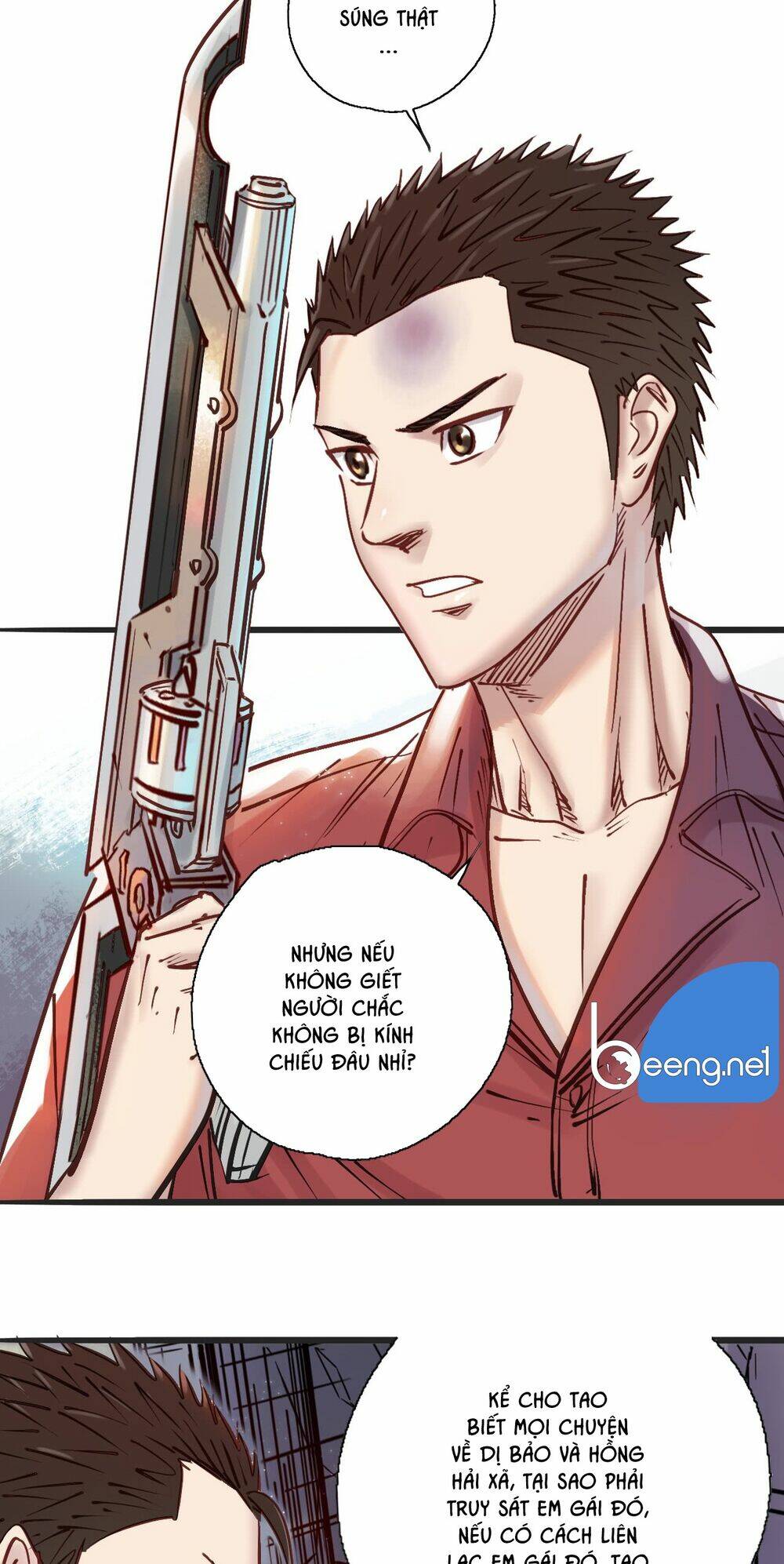 Thế Giới Xa Lạ: Chapter 13