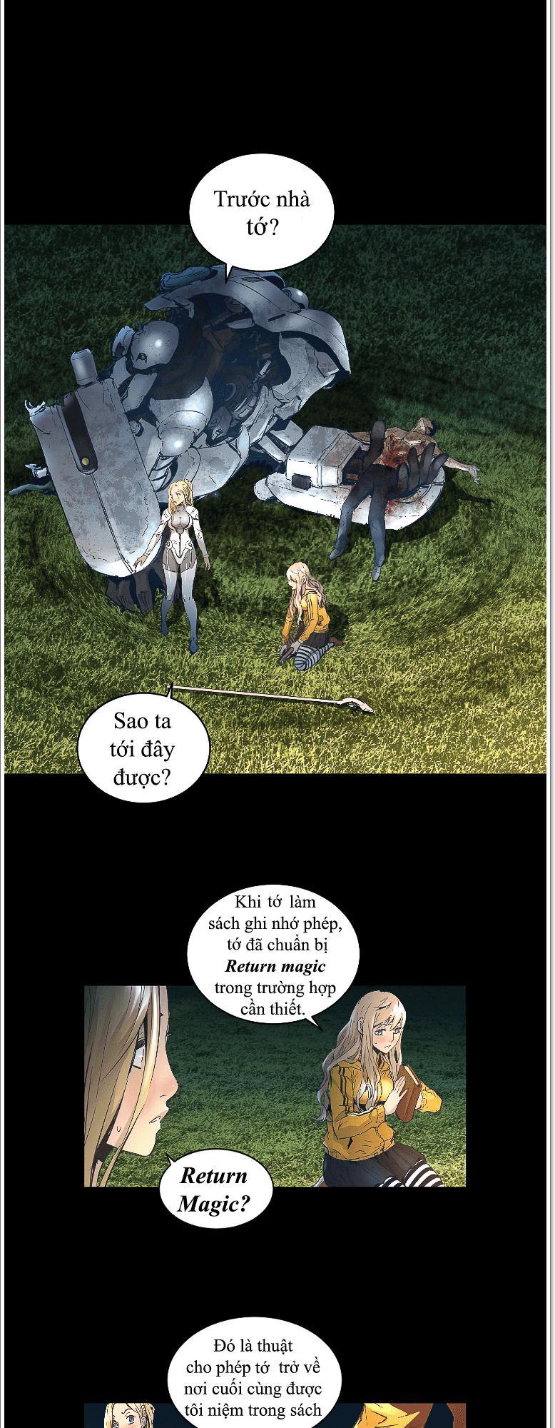 Dị Giới Tam Tuyệt: Chapter 37