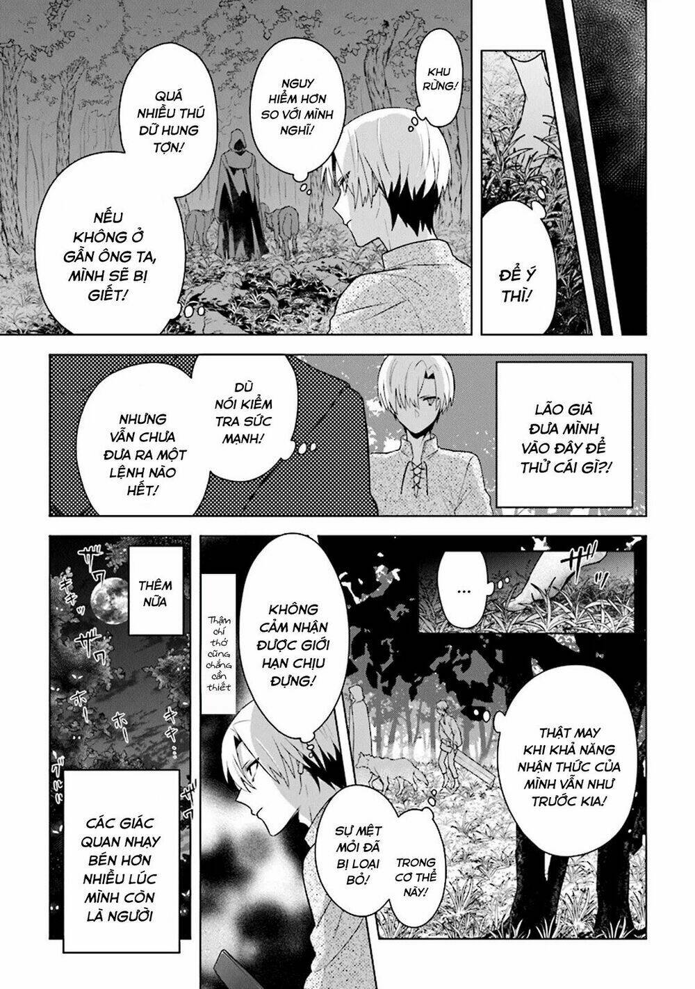 Triệu Hồi Để Trở Thành Chúa Tể Của Cung Điện Bóng Tối: Chapter 3