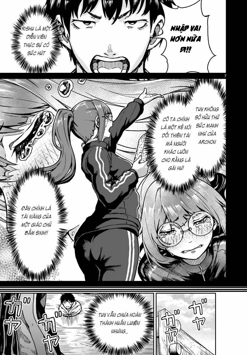 Xuyên Không Cùng Kamisama Tới Thế Giới Không Có Thần Linh: Chapter 16
