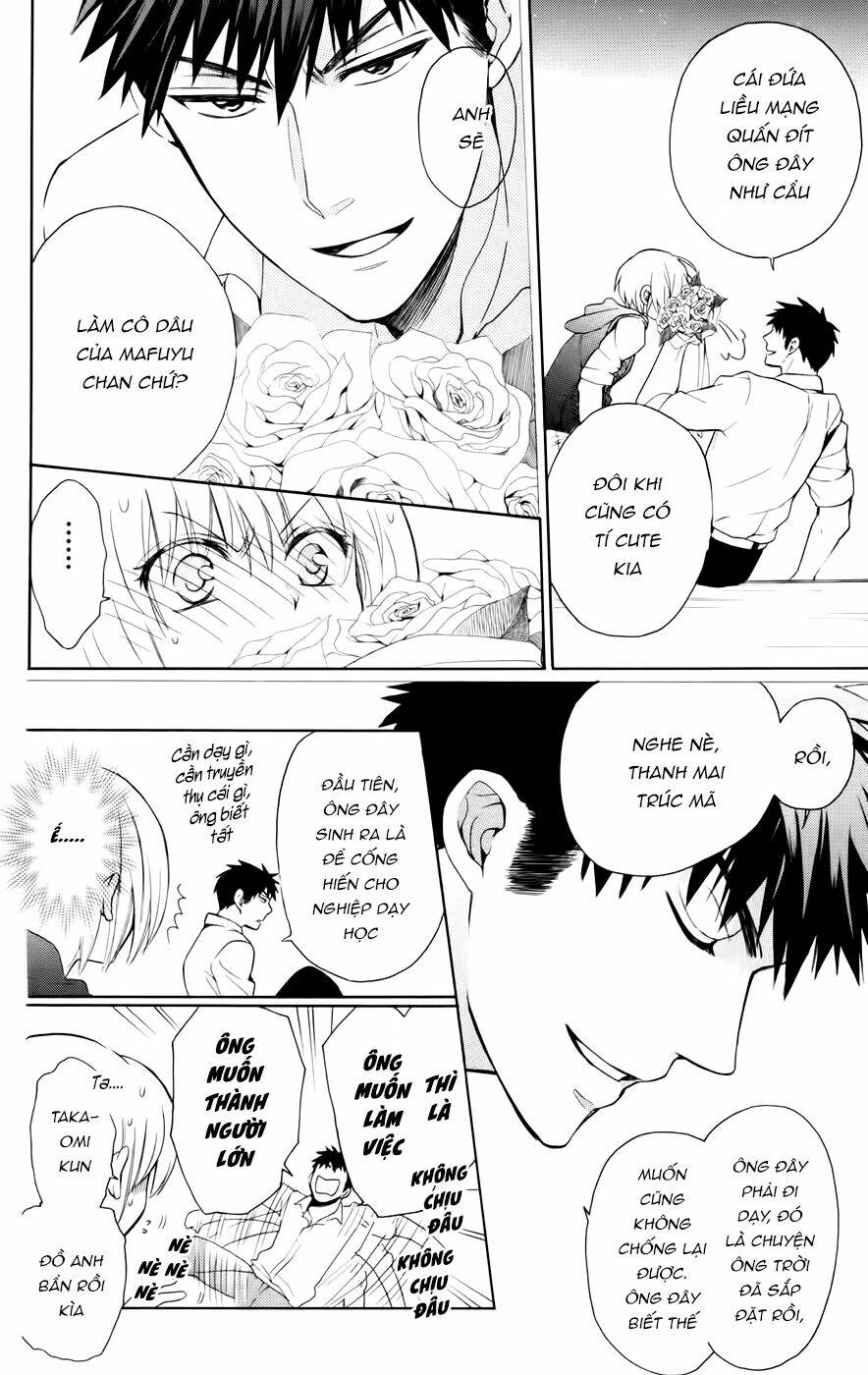 Thầy Giáo Của Tôi: Chapter 80