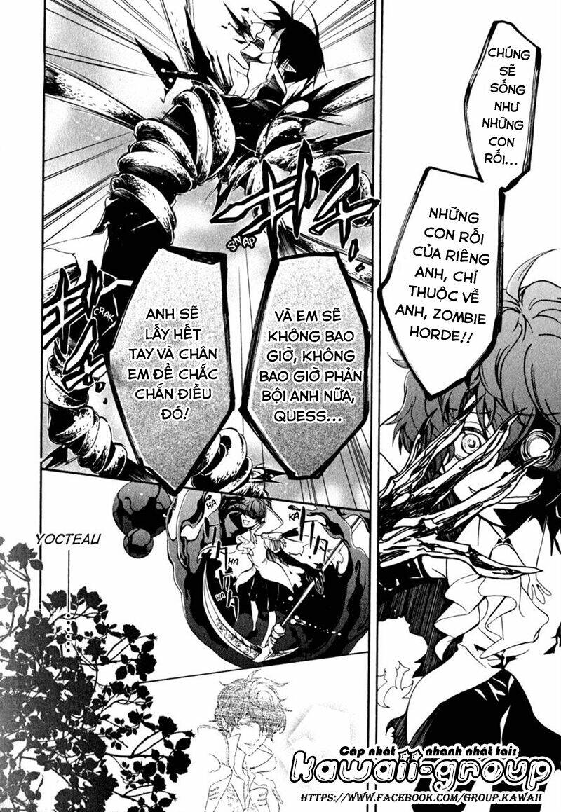 Nụ Hôn Của Công Chúa Tường Vi: Chapter 35