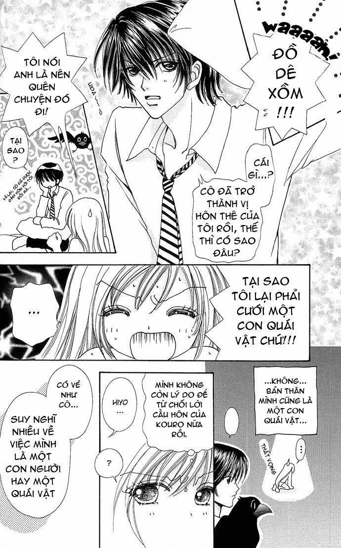 Lovely Monster: Chapter 21