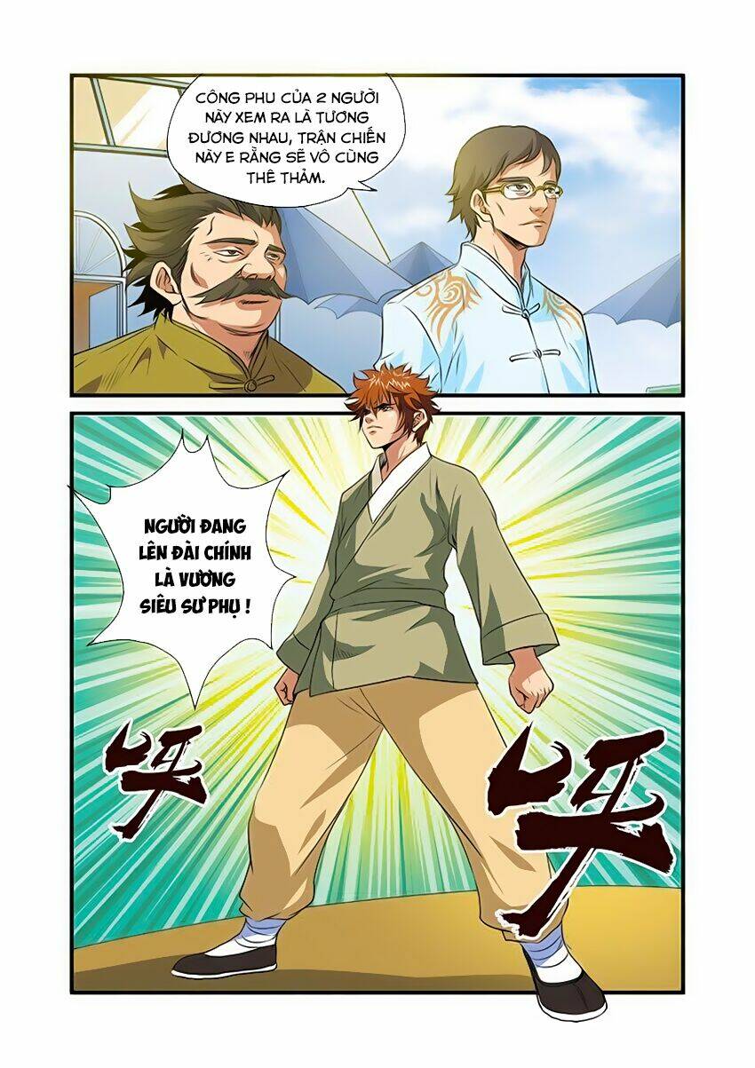 Long Xà Diễn Nghĩa: Chapter 23