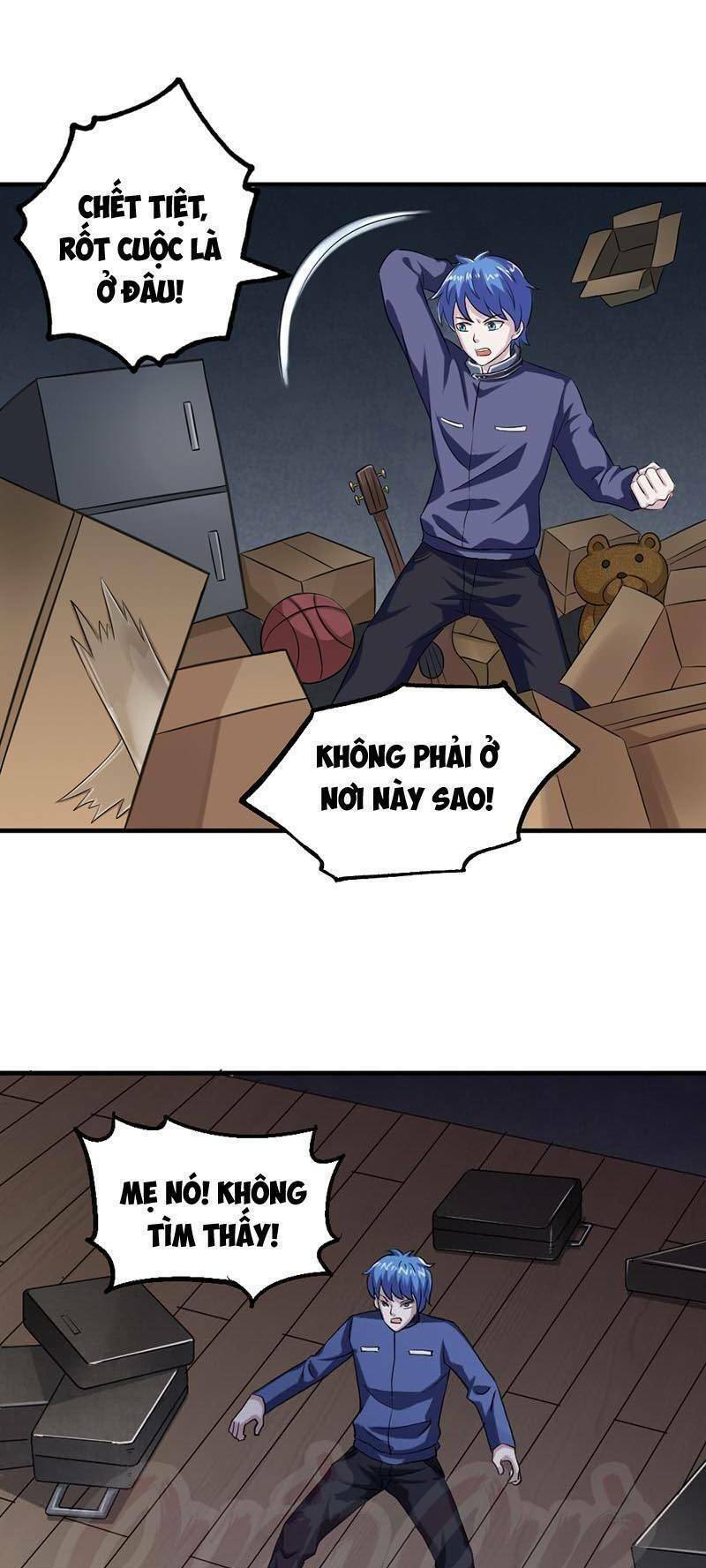 Cuộc Sống Tận Thế Bắt Đầu Từ Số 0: Chapter 44