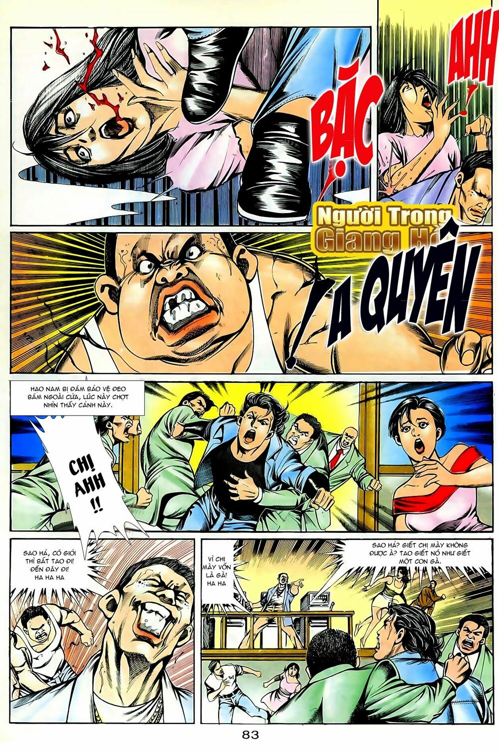 Người Trong Giang Hồ: Chapter 86: Săn báo