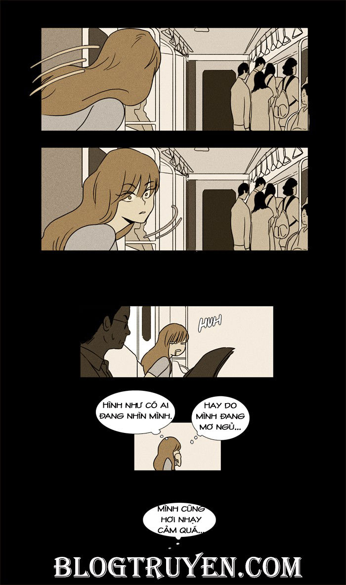 Cheese In The Trap: Chapter 21