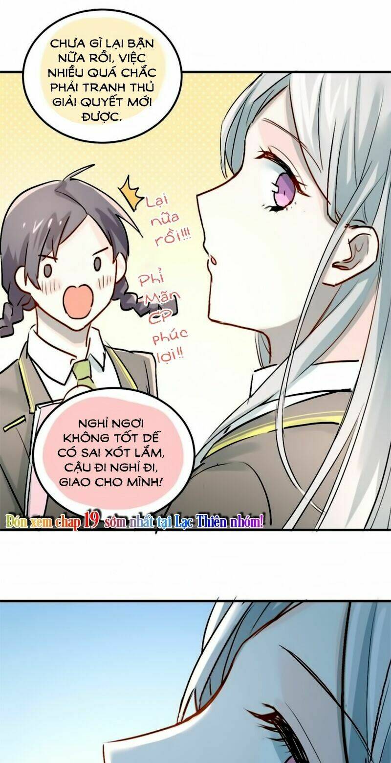 Đầu Gấu Biết Yêu: Chapter 18.2