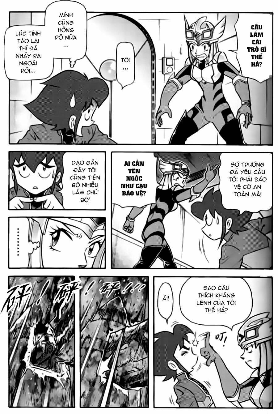 Hiệp Sĩ Giấy G: Chapter 32