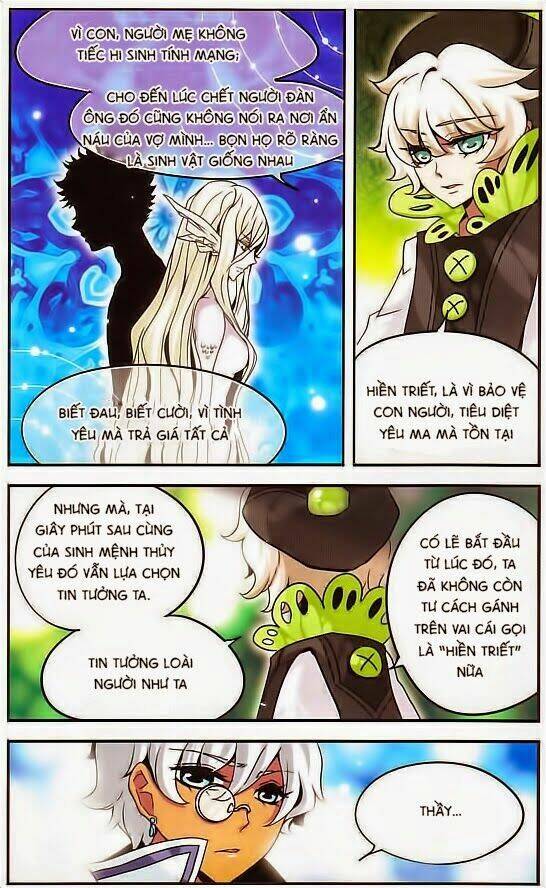 Cố Lên Nào, Đại Ma Vương: Chapter 97