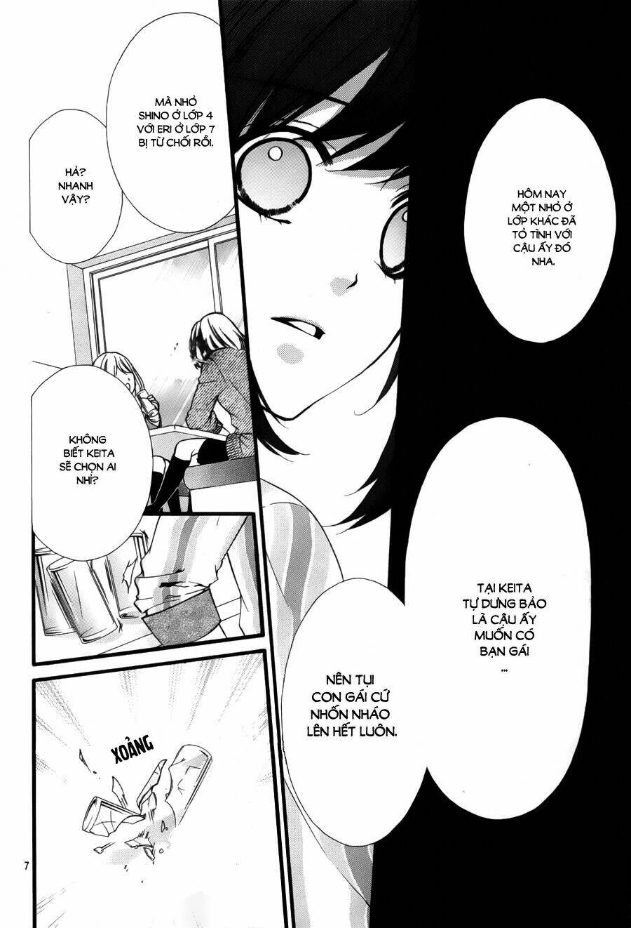 Kedamono Kareshi: Chapter 42