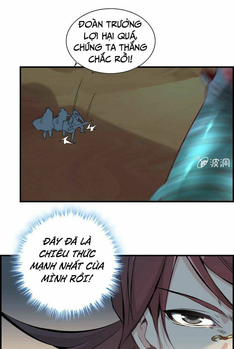 Thần Ma Thiên Sát: Chapter 8