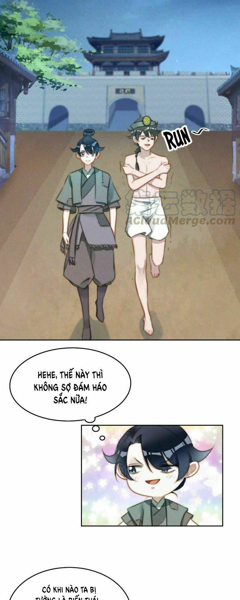 Thần Nữ Thái Năng Liêu: Chapter 18