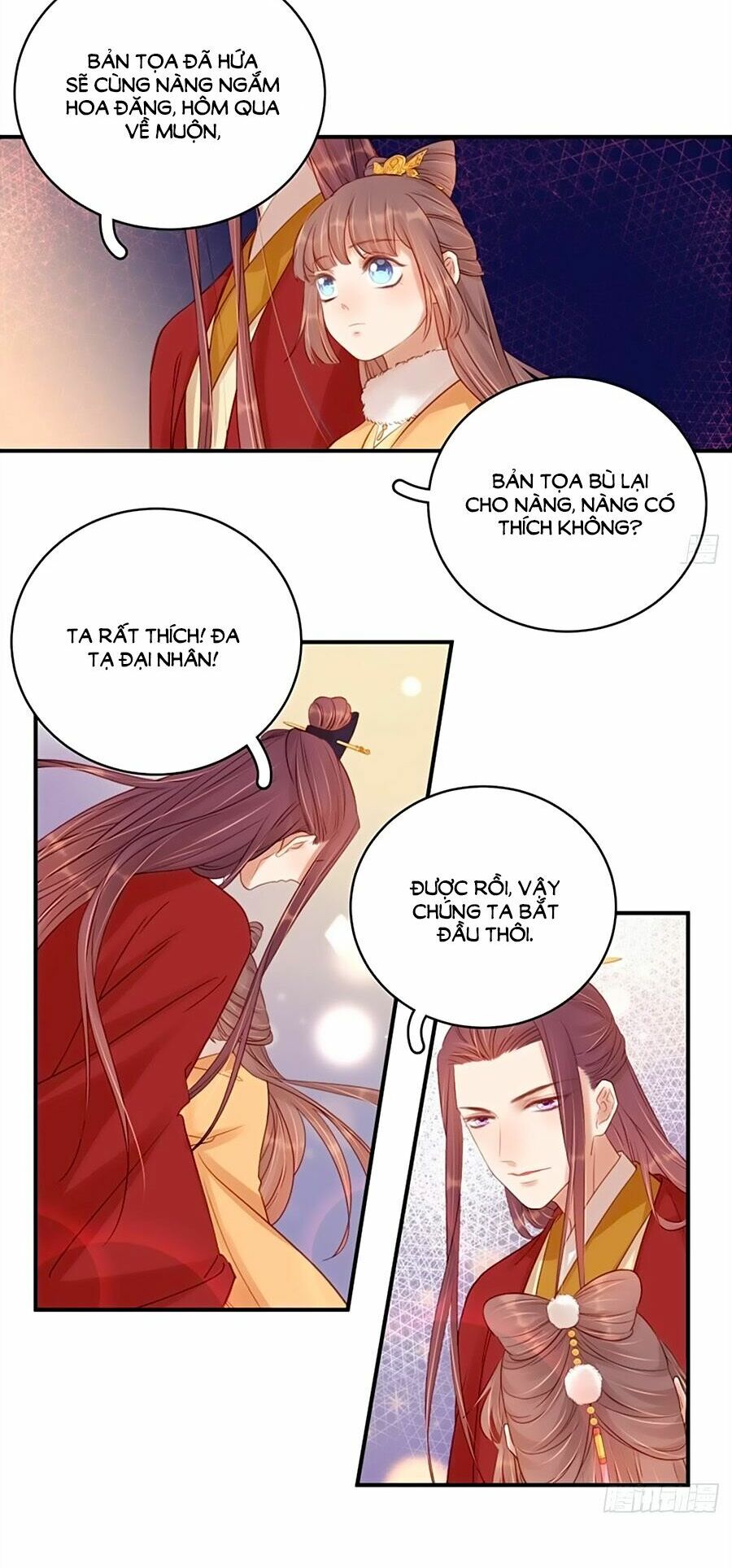 Xuân Khuê Bí Lục: Xưởng Công Thái Liêu Nhân: Chapter 100